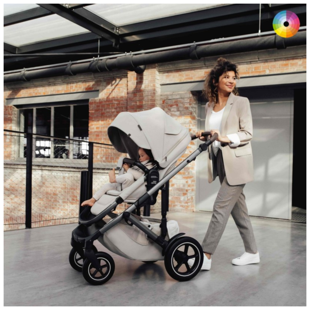 Smile 5Z Lux - Linen Grey