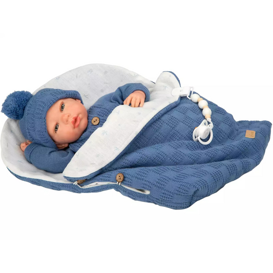 Arias Reborn Alberto C/Saco De Dormir Azul