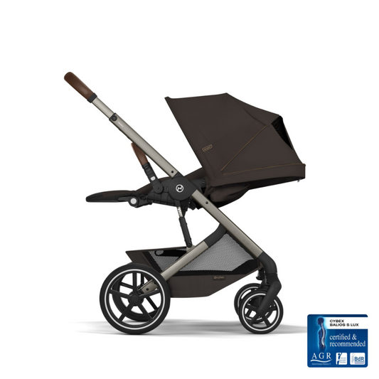 Balios S Lux - Chocolate Brown