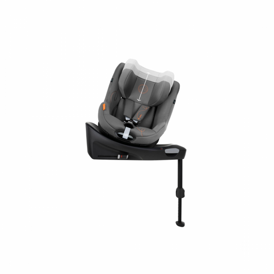 Sirona Gi I-Size Comfort - Lava Grey