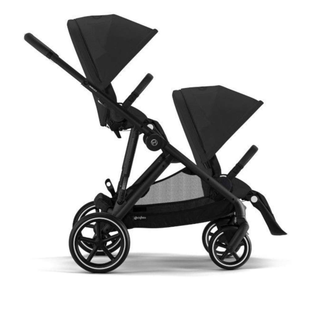 Assento Gazelle S Blk Moon Black Cybex