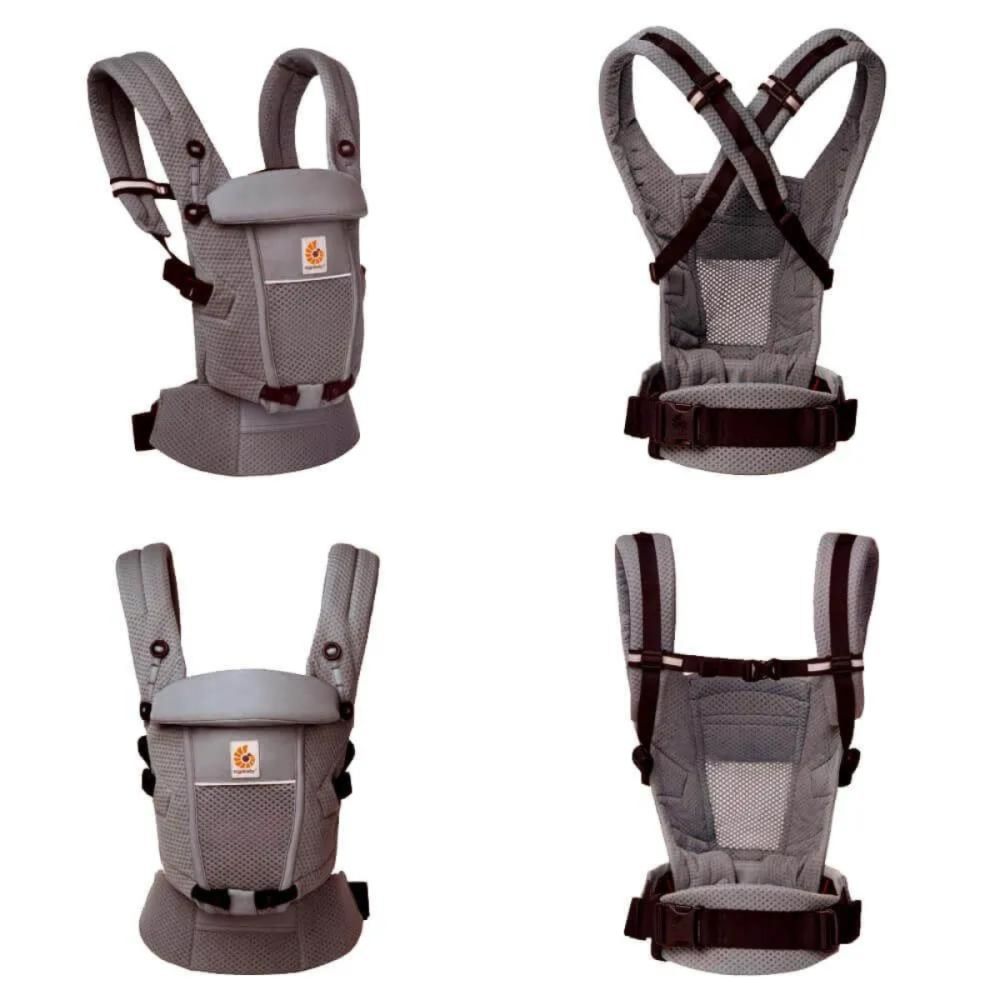 Ergobaby Adapt Soft Flex Mesh - Graphite Grey