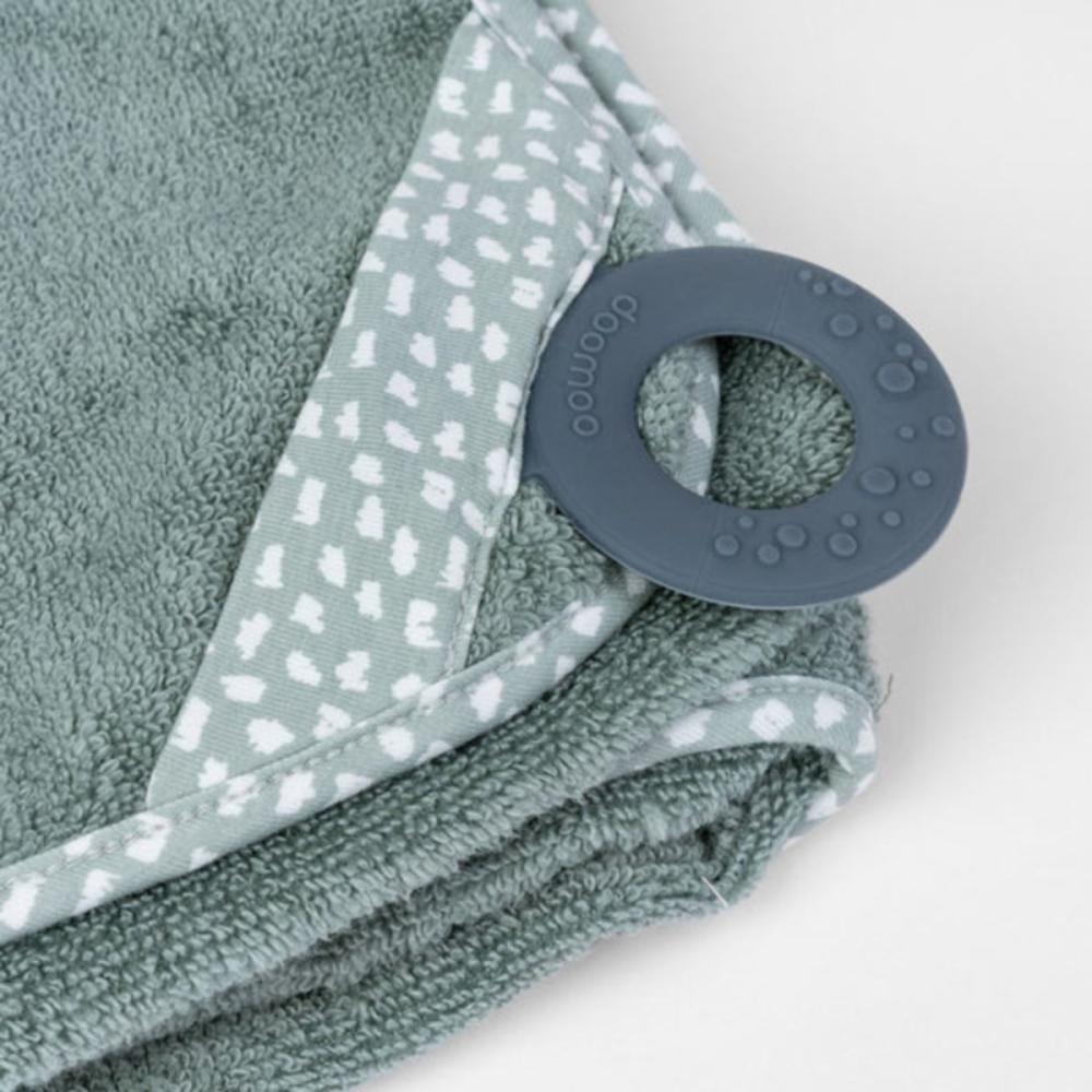 Doomoo Toalha De Banho Dry'N Play - Verde