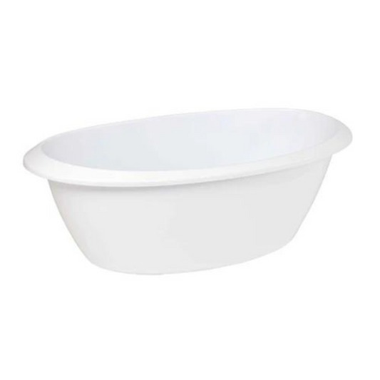 Conjunto De Banho Branco/Cinza Luma