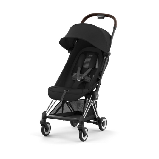 Coya Chrome Dark Brown - Sepia Black