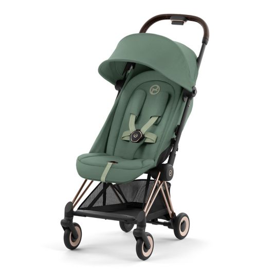 Coya Rosegold - Leaf Green
