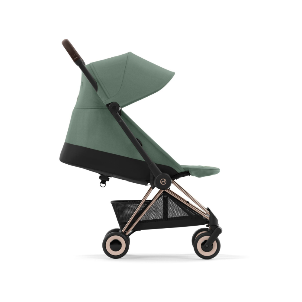 Coya Rosegold - Leaf Green
