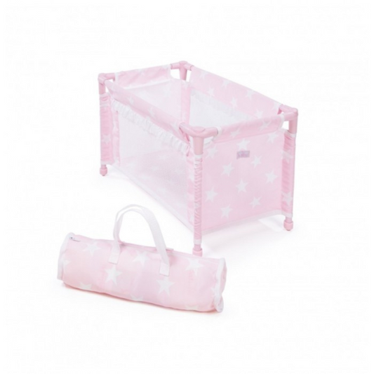 Cama De Viagem Bonecas Carlota