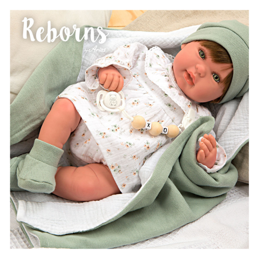 Arias Reborn Paulina Com Manta