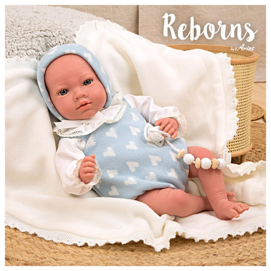 Arias Reborn Ian Azul Com Manta