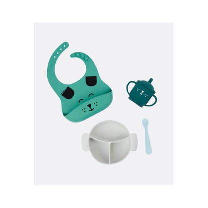 Set Alimentação Learn´Isy Kit Cãozinho Babymoov