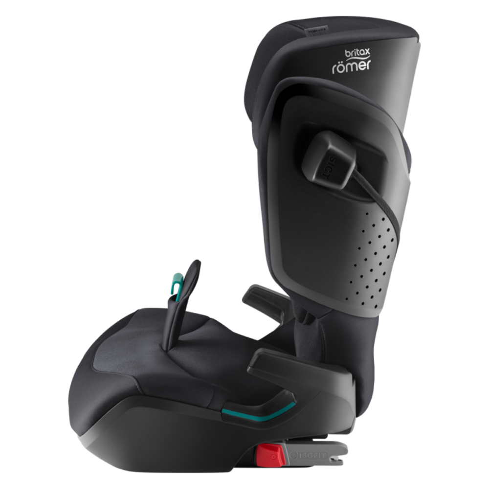 Kidfix Pro Style - Carbon Black