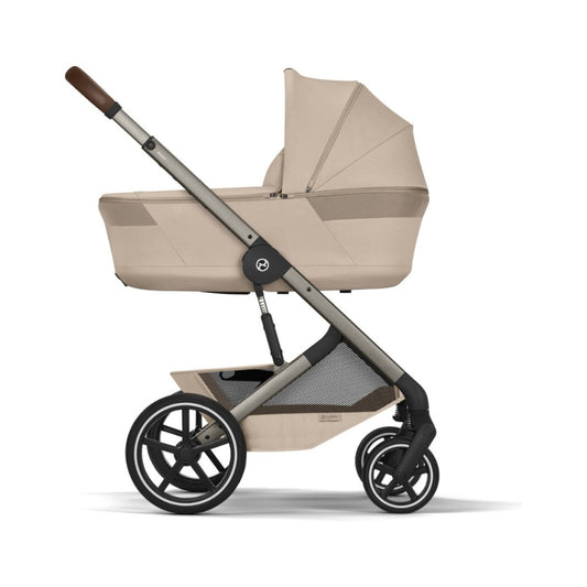 Balios S Lux  - Fold Cot Cozy Beige