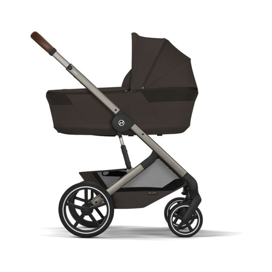 Balios S Lux  - Fold Cot Chocolate Brown