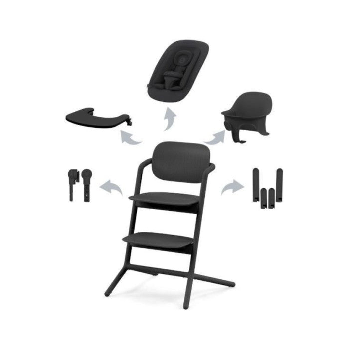 Cybex Lemo 4In1 - Stunning Black