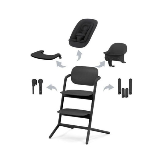 Cybex Lemo 4In1 - Stunning Black