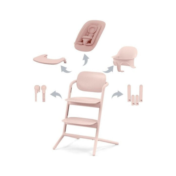 Cybex Lemo 4In1  - Pearl Pink
