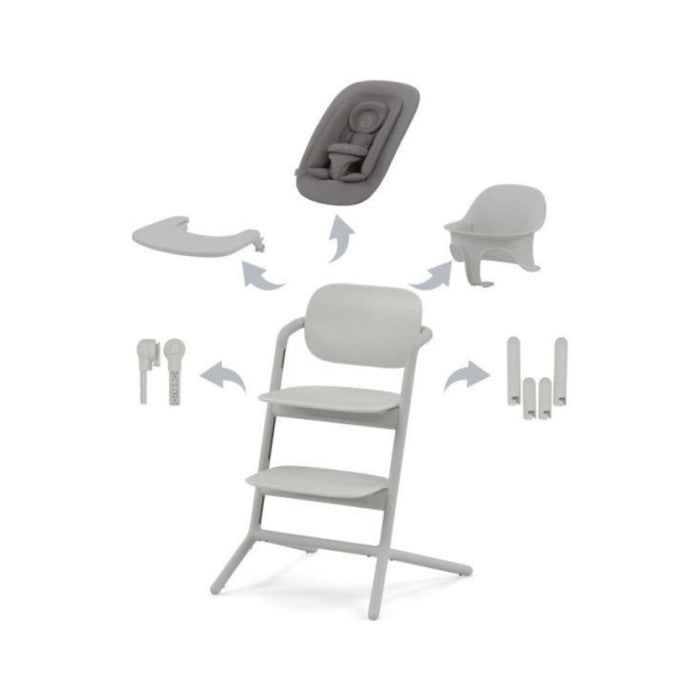 Cybex Lemo 4In1  - Suede Grey