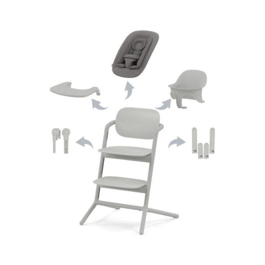 Cybex Lemo 4In1  - Suede Grey