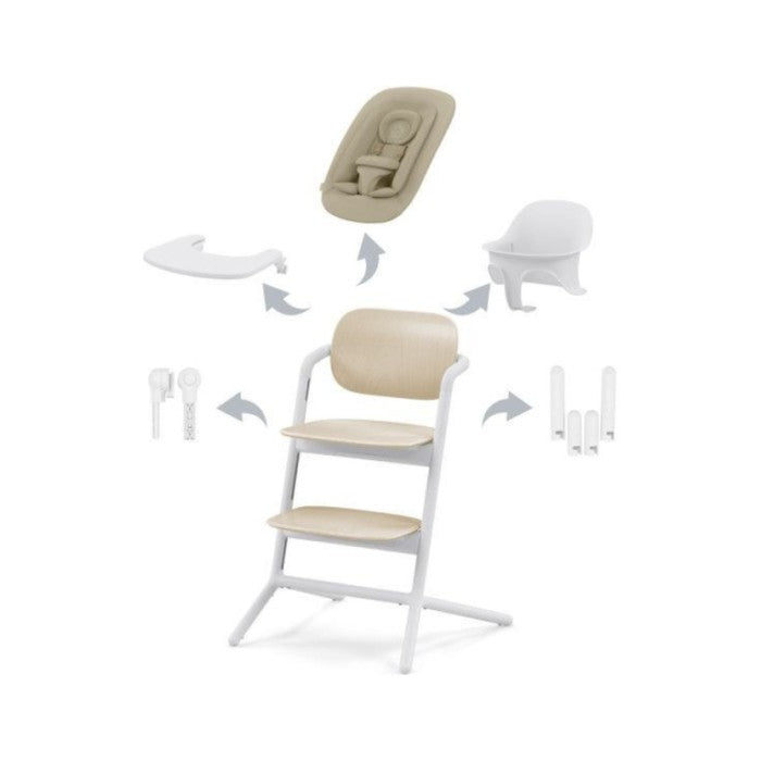 Cybex Lemo 4In1  - Sand White