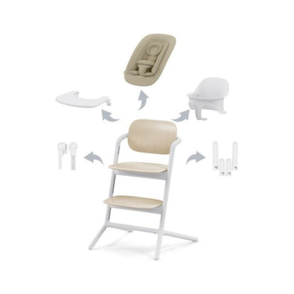Cybex Lemo 4In1  - Sand White