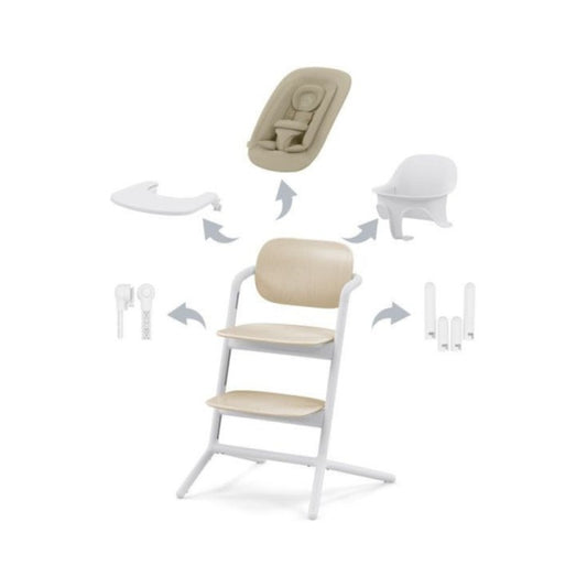 Cybex Lemo 4In1  - Sand White