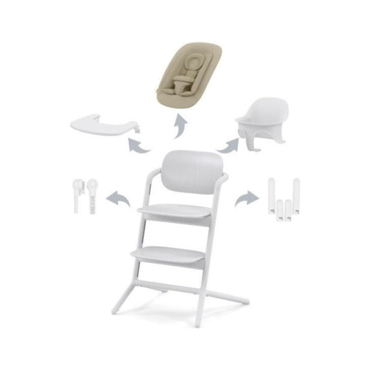 Cybex Lemo 4In1  - All White