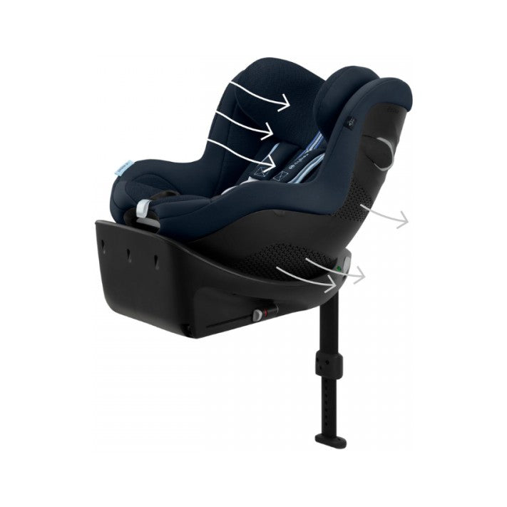 Sirona Gi I-Size Plus - Ocean Blue Plus
