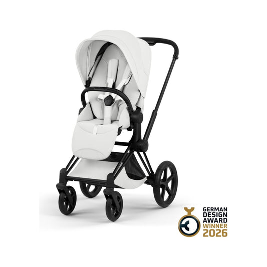 Priam Matt Black Style - City Grey Matt Black