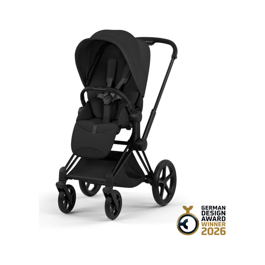 Priam Matt Black Style - Sepia Black Matt Black