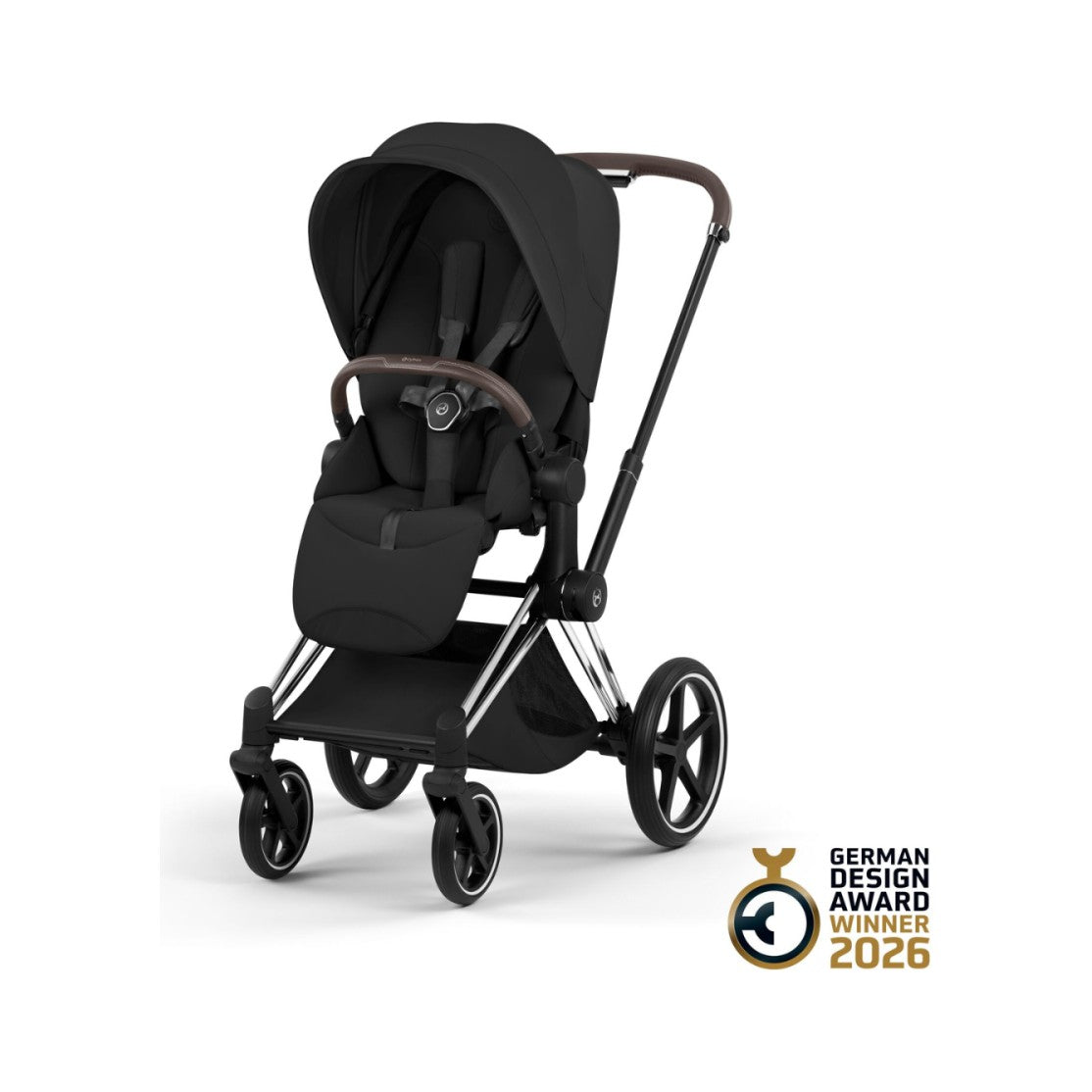 Priam Chrome Brown - Sepia Black Chrome Brown