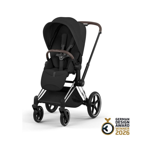 Priam Chrome Brown - Sepia Black Chrome Brown