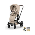 Cozy Beige Chrome Brown