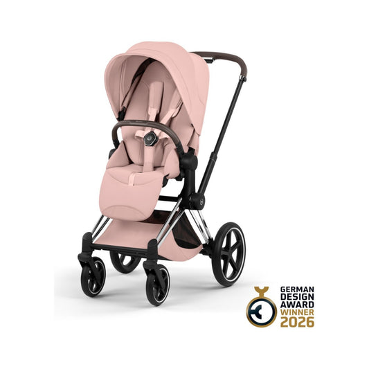Priam Chrome Brown - Peach Pink Chrome Brown