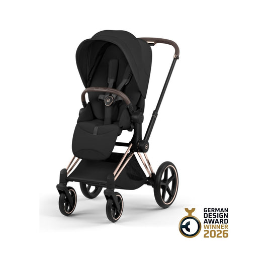 Priam Rosegold Style - Sepia Black Rosegold