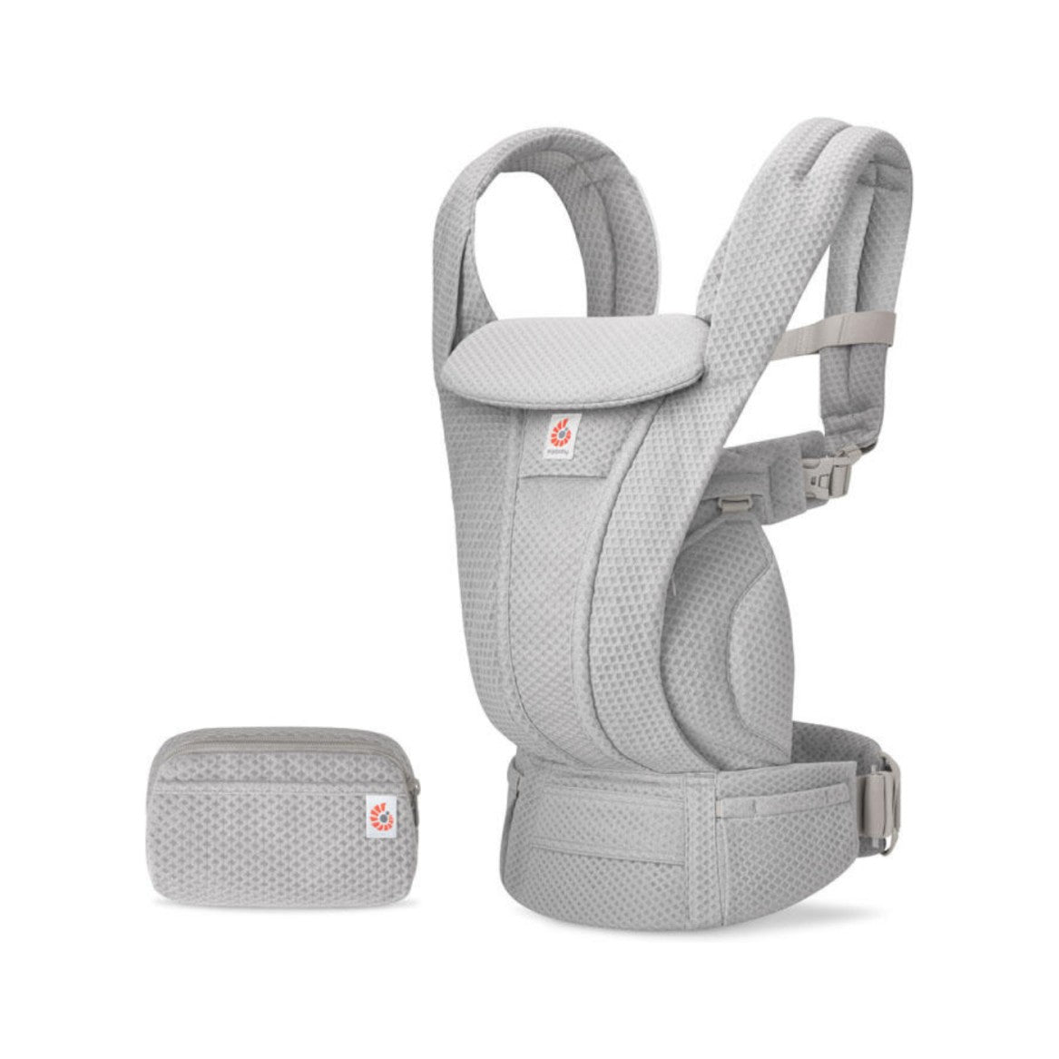 Ergobaby Omni Deluxe Mesh Gris Perla