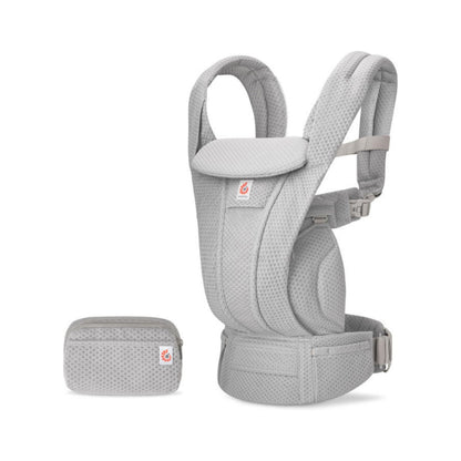 Ergobaby Omni Deluxe Mesh Gris Perla