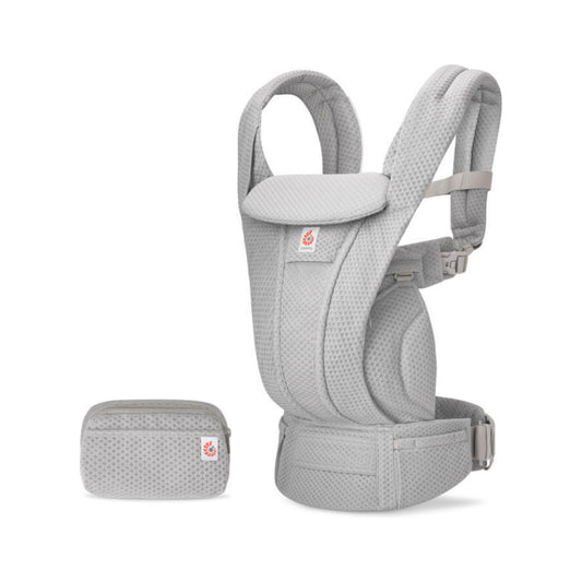 Ergobaby Omni Deluxe Mesh Gris Perla