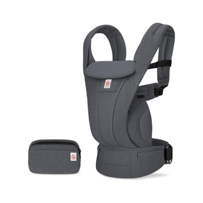Ergobaby Omni Deluxe Mesh Graphite Grey
