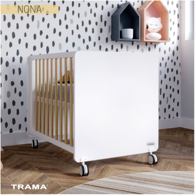 Cama Nona Branco Mate/Tola