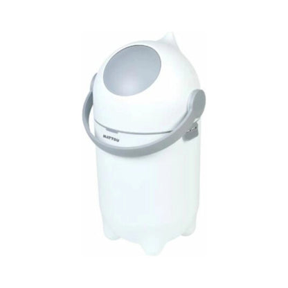Nattou Contentor De Fraldas Dropy - Branco