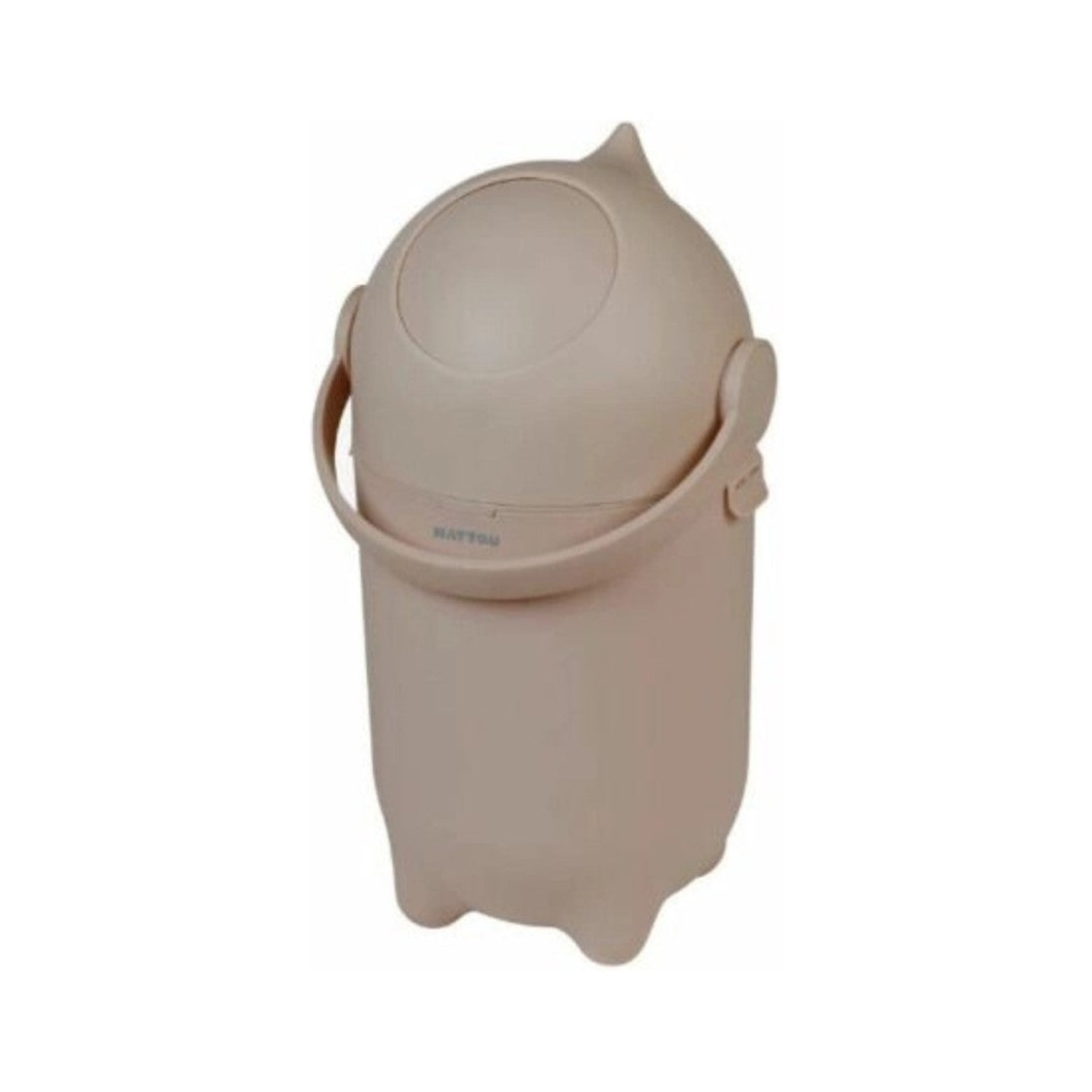 Nattou Contentor De Fraldas Dropy - Taupe