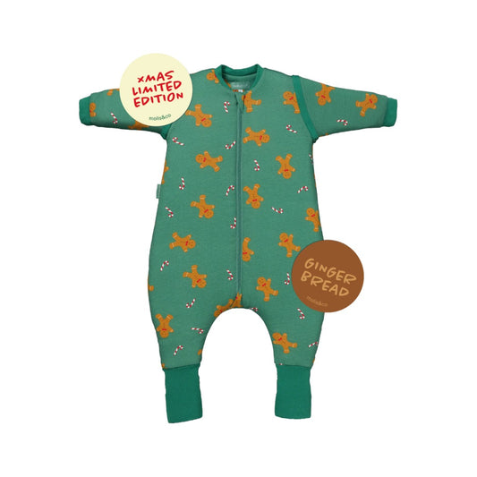 Saco De Dormir C/Pernas Gingerbread - Tog2.5 - 2 Anos