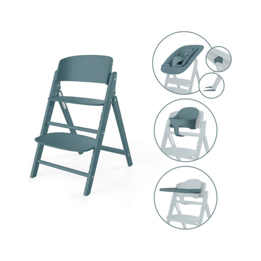 Click & Fold 4In1 - Stone Blue