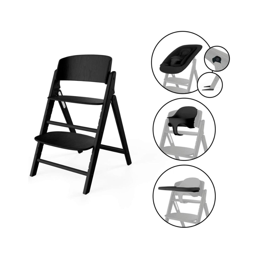 Click & Fold 4In1 - Stunning Black