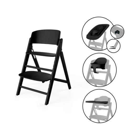 Click & Fold 4In1 - Stunning Black