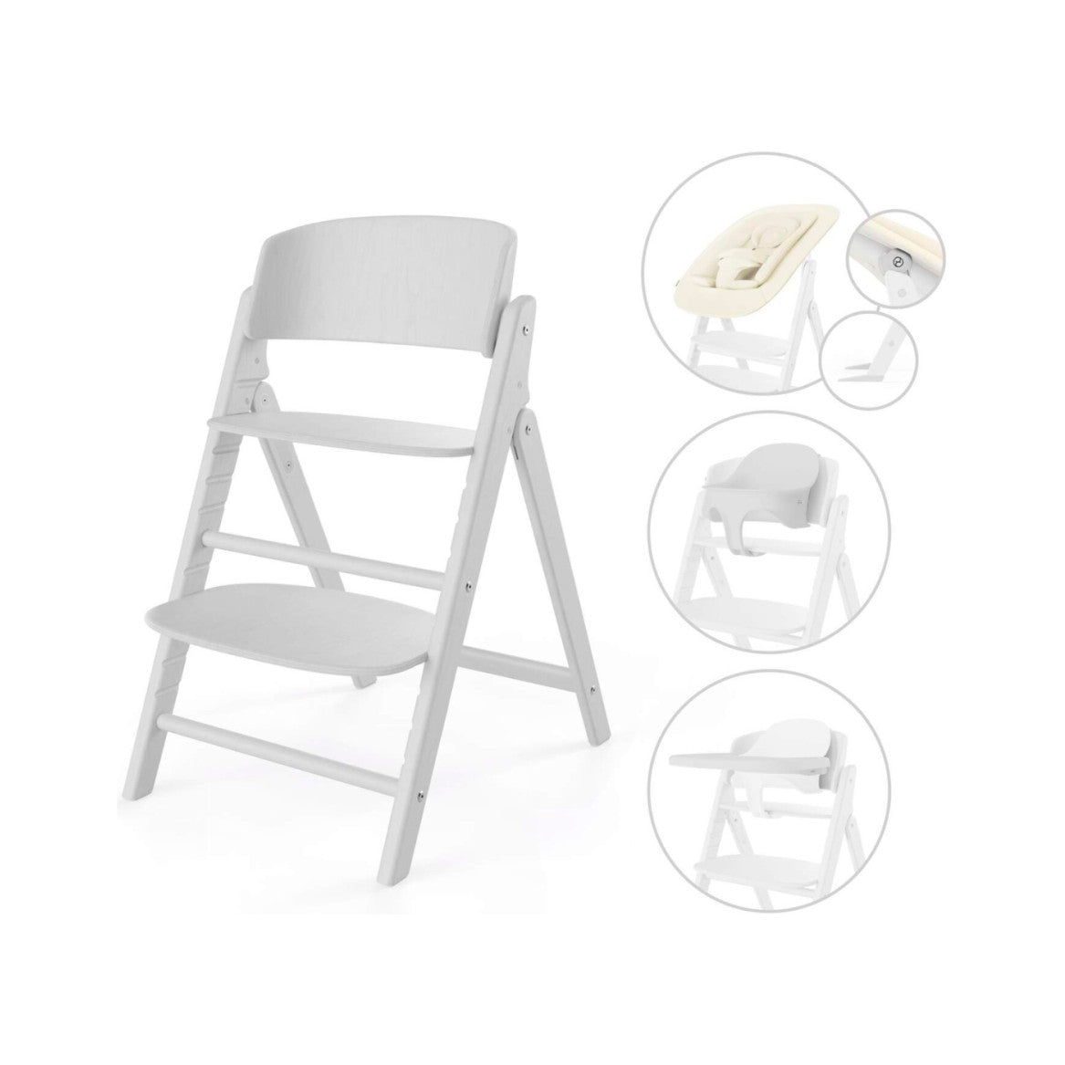 Click & Fold 4In1 - All White