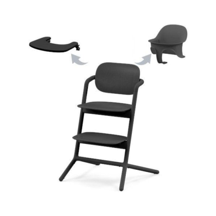 Cybex Lemo 3In1 - Stunning Black