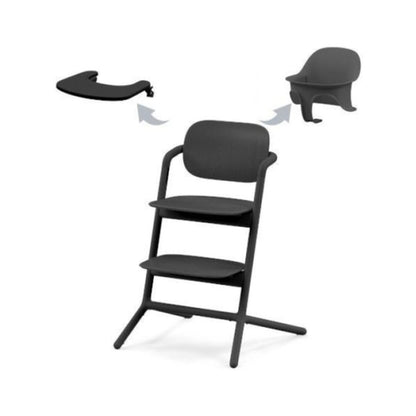Cybex Lemo 3In1 - Stunning Black