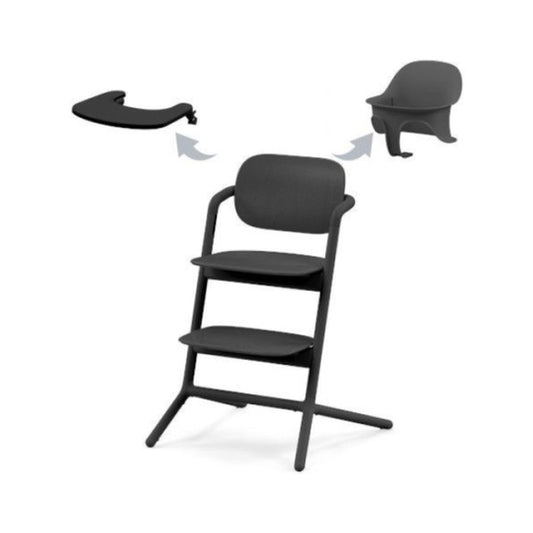 Cybex Lemo 3In1 - Stunning Black